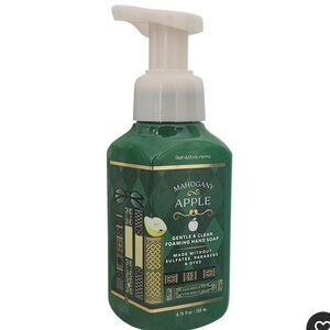🍎 BBW Mahogany Apple Foaming Hand Soap NEW